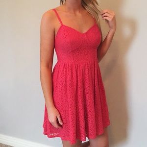 Red Summer Dress